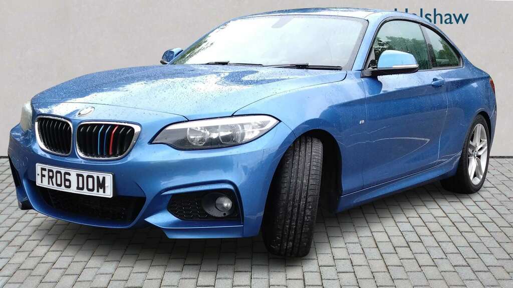 BMW 2 Series 2.0 218D M Sport 141 Bhp Grey #6