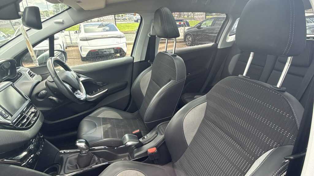 Peugeot 2008 1.2 Puretech Allure Premium Start Stop 2018 Grey #6