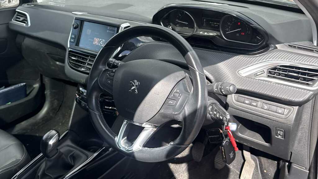 Peugeot 2008 1.2 Puretech Allure Premium Start Stop 2018 Grey #5