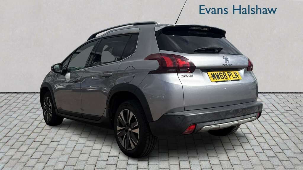 Peugeot 2008 1.2 Puretech Allure Premium Start Stop 2018 Grey #2