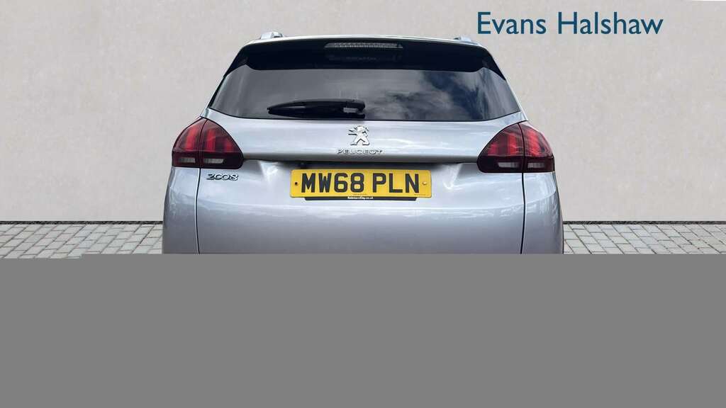 Peugeot 2008 1.2 Puretech Allure Premium Start Stop 2018 Grey #4