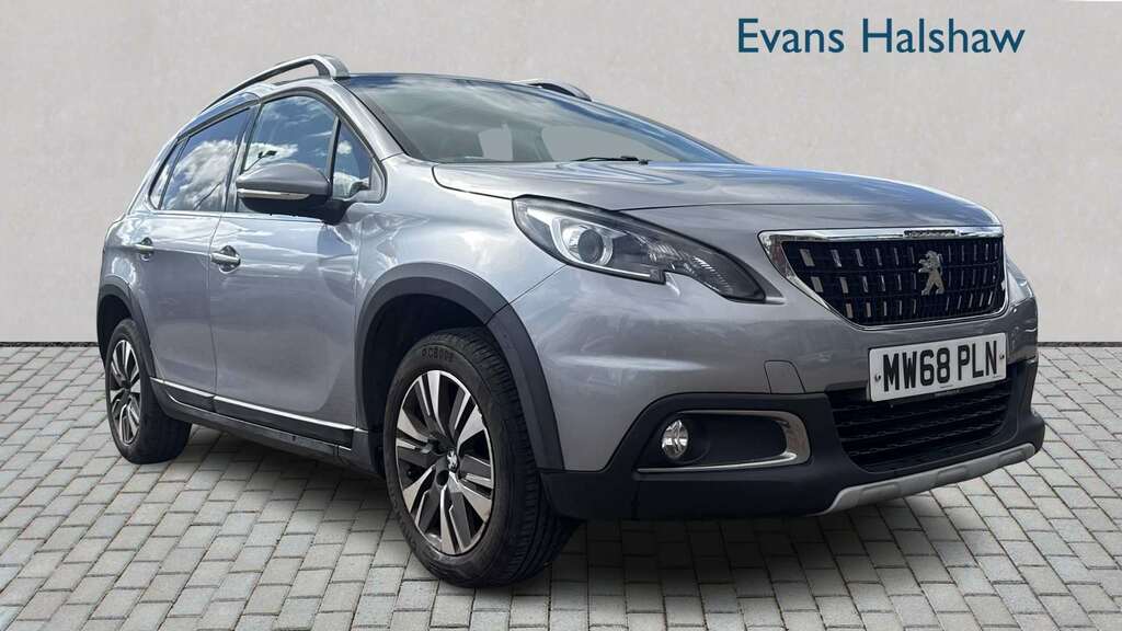 Peugeot 2008 1.2 Puretech Allure Premium Start Stop 2018 Grey