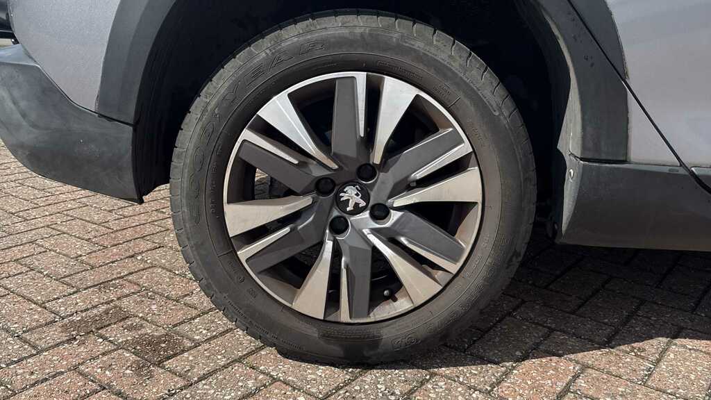 Peugeot 2008 1.2 Puretech Allure Premium Start Stop 2018 Grey #5
