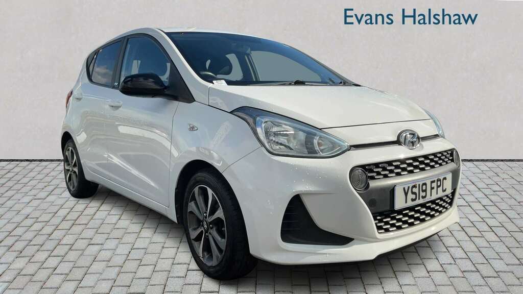 Hyundai I10 1.0 Play 2019 White