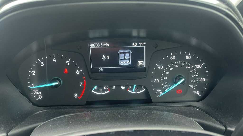 Ford Fiesta 1.1 Trend 2019 SA19HMR White #4