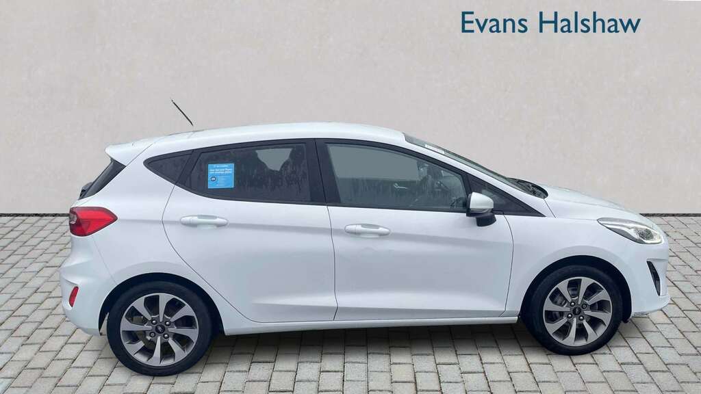 Ford Fiesta 1.1 Trend 2019 SA19HMR White #2