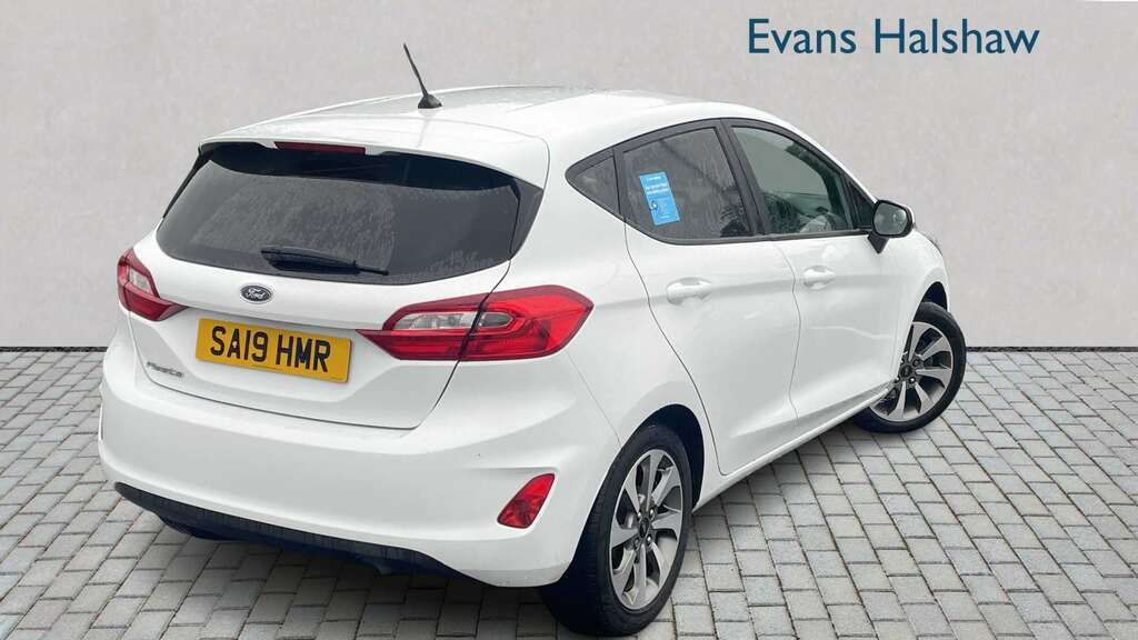 Ford Fiesta 1.1 Trend 2019 White