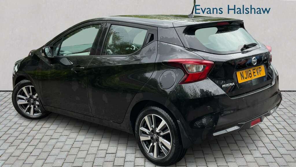 Nissan Micra 0.9 Ig-t Acenta 2018 Black #2