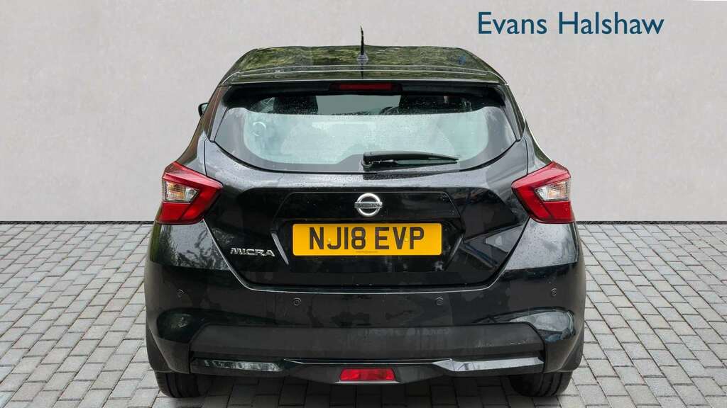 Nissan Micra 0.9 Ig-t Acenta 2018 Black #5