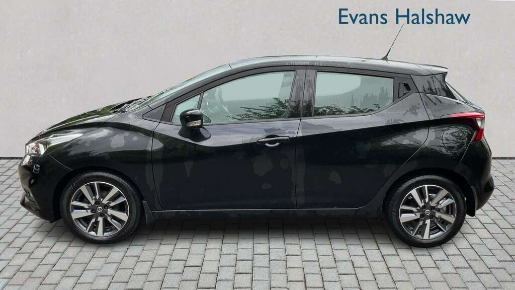 Nissan Micra 0.9 Ig-t Acenta 2018 Black #3