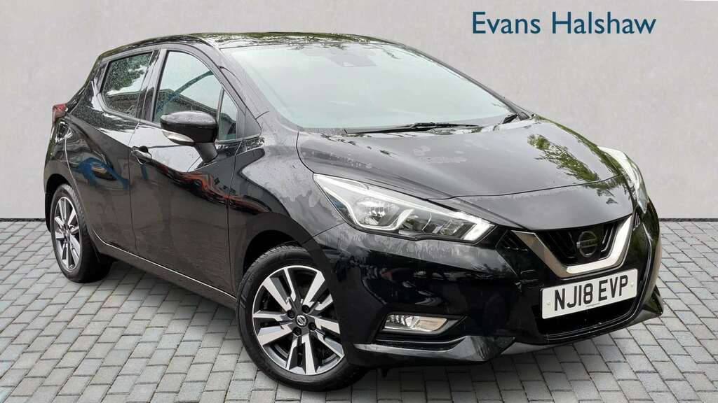 Nissan Micra 0.9 Ig-t Acenta 2018 Black