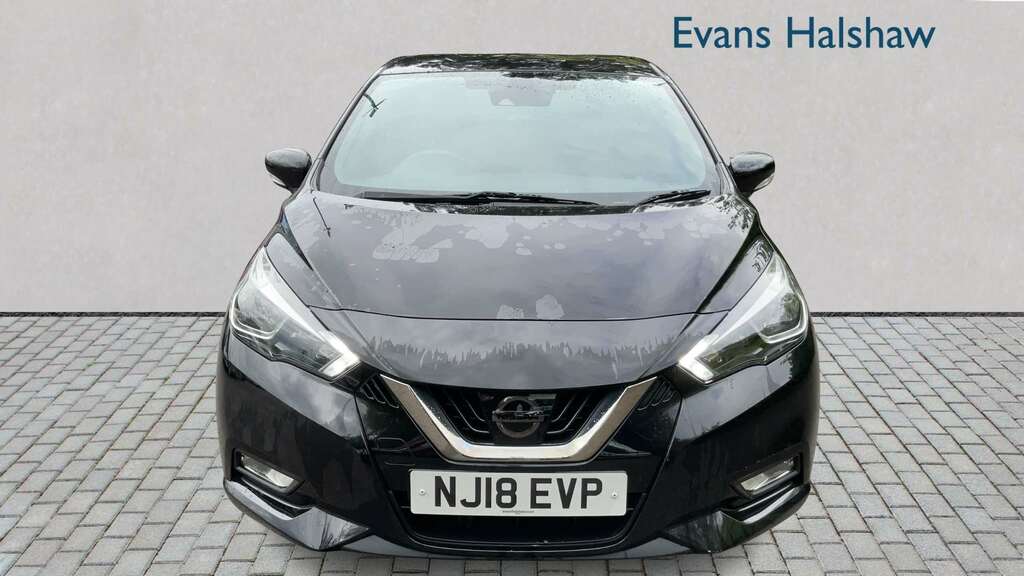 Nissan Micra 0.9 Ig-t Acenta 2018 Black #4