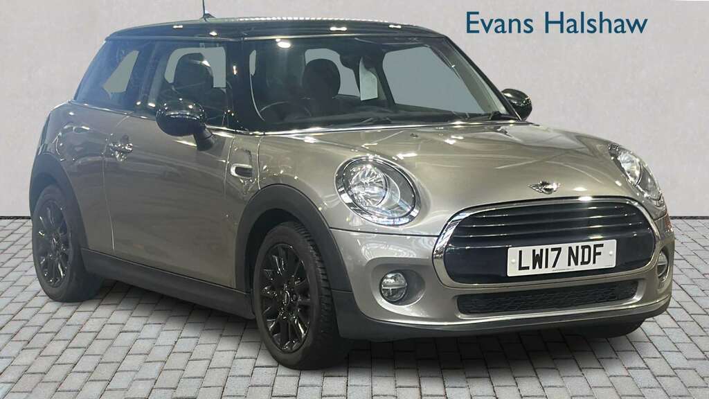 Mini Hatch 1.5 Cooper 2017 Silver