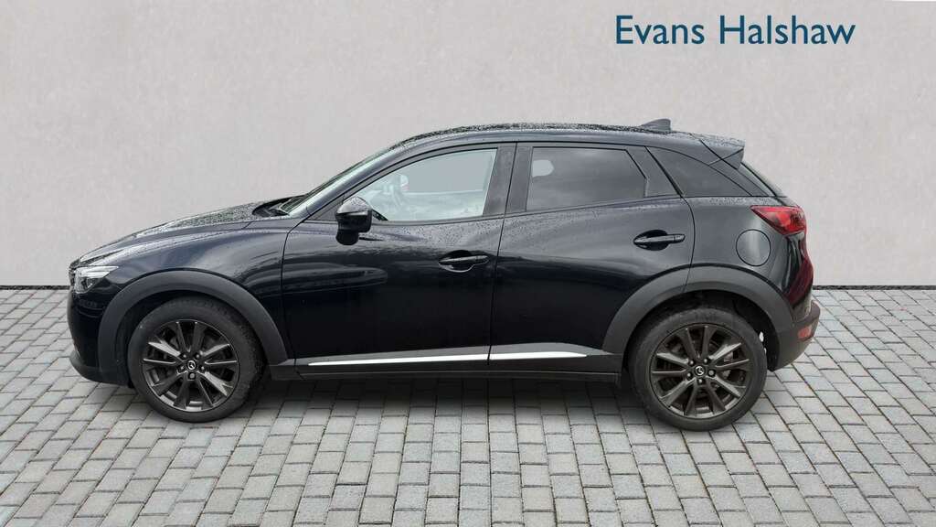 Mazda CX-3 2.0 Sport Nav 2016 Black #3