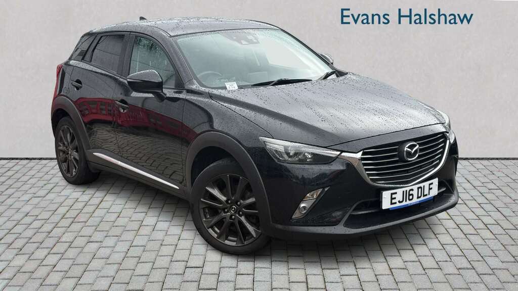 Mazda CX-3 2.0 Sport Nav 2016 Black