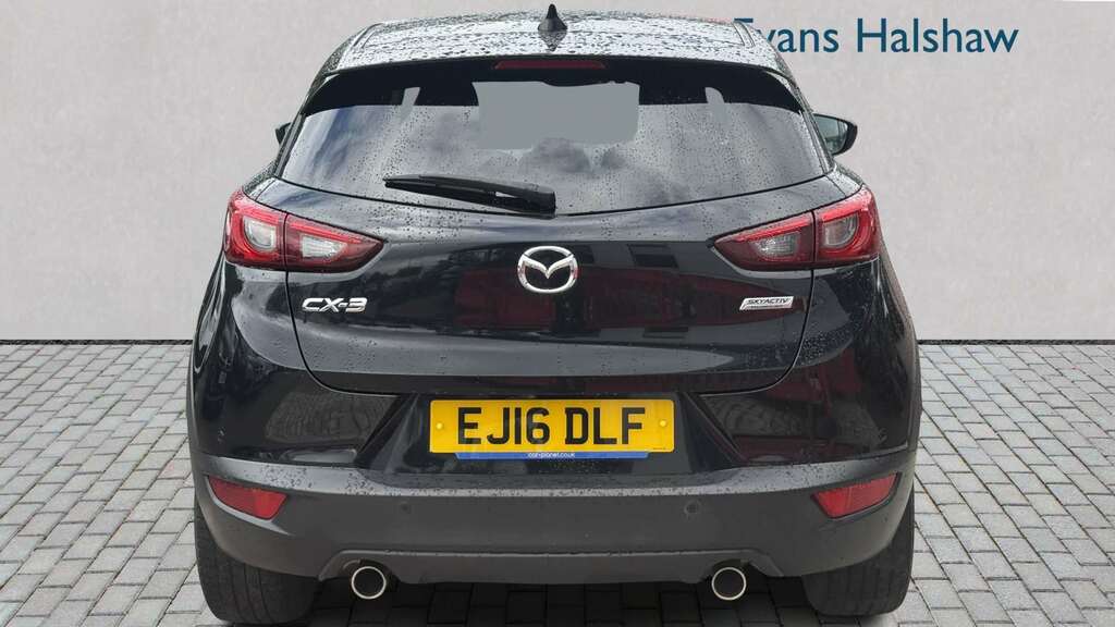 Mazda CX-3 2.0 Sport Nav 2016 Black #5