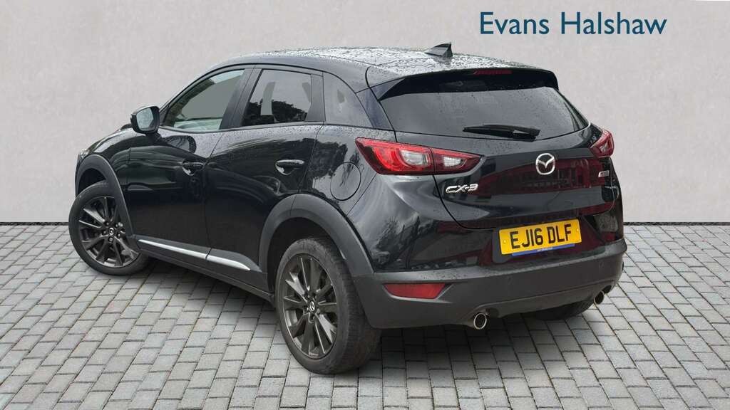Mazda CX-3 2.0 Sport Nav 2016 Black #2