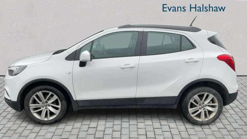 Vauxhall Mokka X 1.4T Ecotec Active 2018 SH68UAT White #3