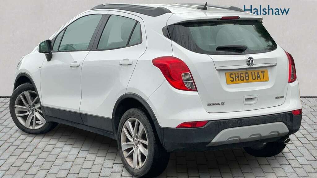 Vauxhall Mokka X 1.4T Ecotec Active 2018 SH68UAT White #2