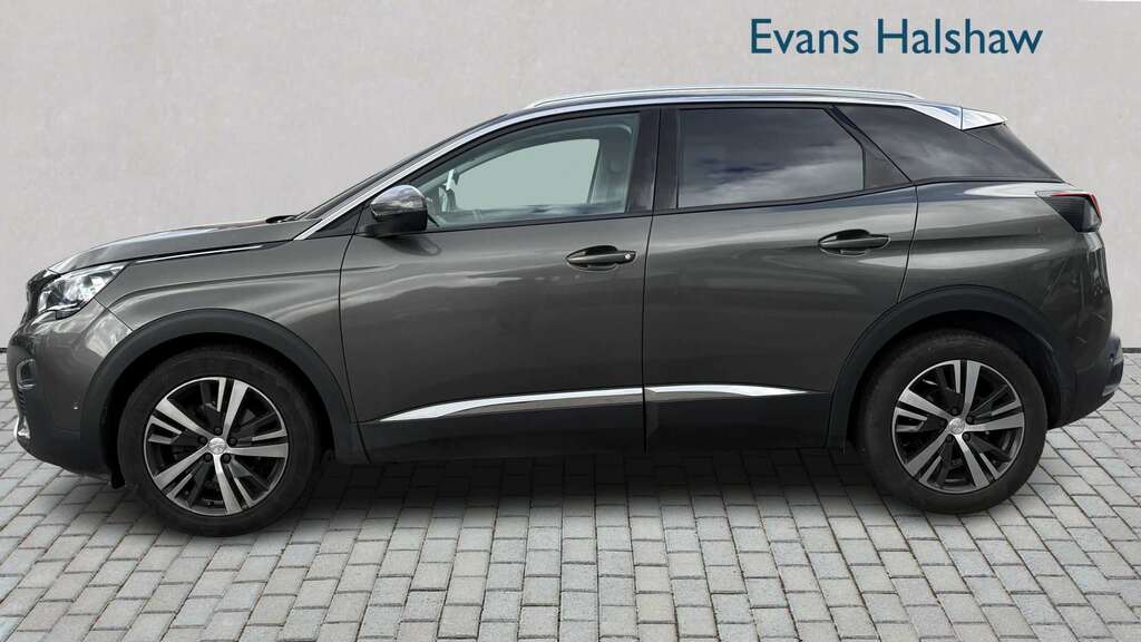 Peugeot 3008 1.2 Puretech Allure 2017 FE67WWO Grey #3
