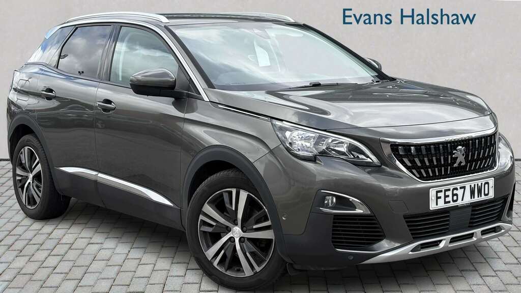 Peugeot 3008 1.2 Puretech Allure 2017 Grey