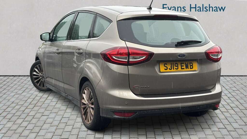 Ford C-Max 1.0 Ecoboost 125 Titanium 2019 Silver