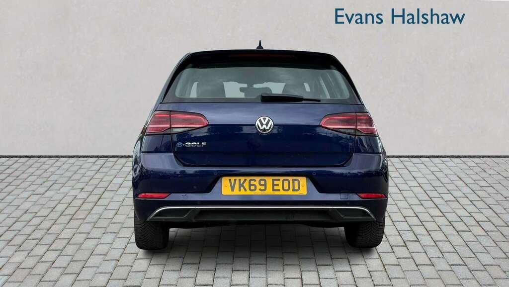 Volkswagen e-Golf 99Kw E-golf 35Kwh 2019 Blue #3