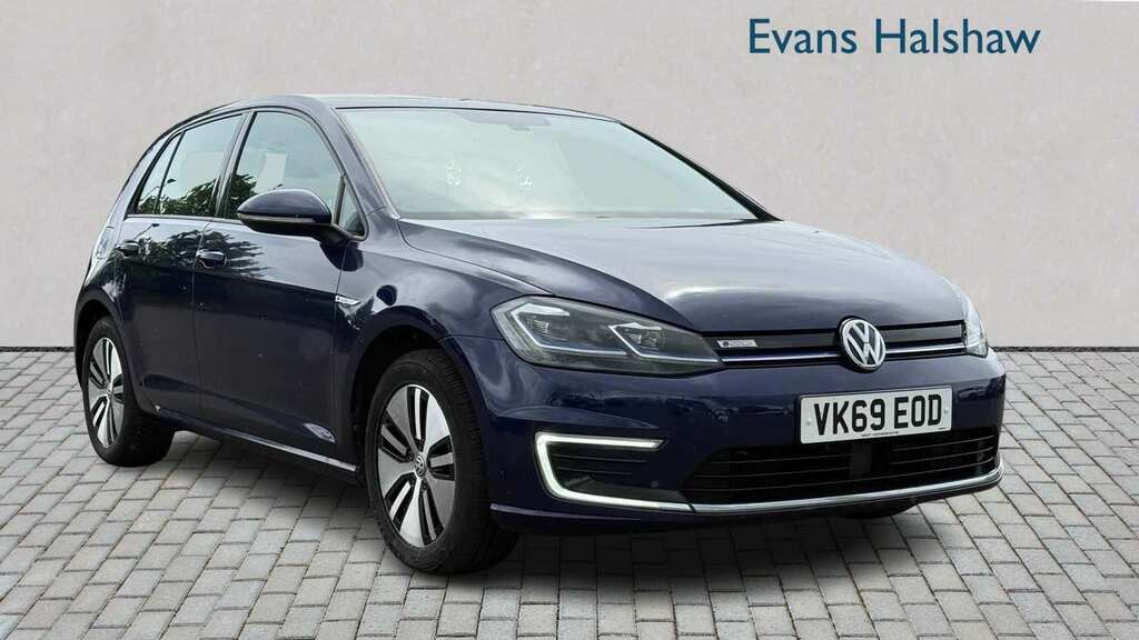 Volkswagen e-Golf 99Kw E-golf 35Kwh 2019 Blue