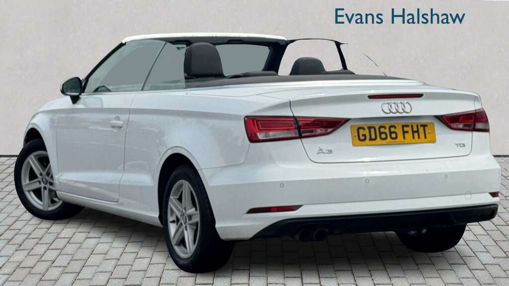 Audi A3 2.0 Tdi Se 2016 GD66FHT White #4