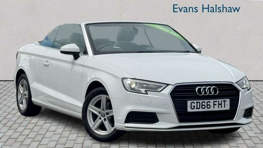 Audi A3 2.0 Tdi Se 2016 GD66FHT White #3