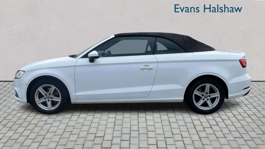 Audi A3 2.0 Tdi Se 2016 GD66FHT White #5