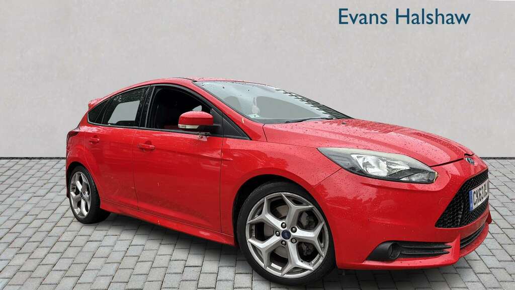 Ford Focus 2.0T St-2 2013 Red