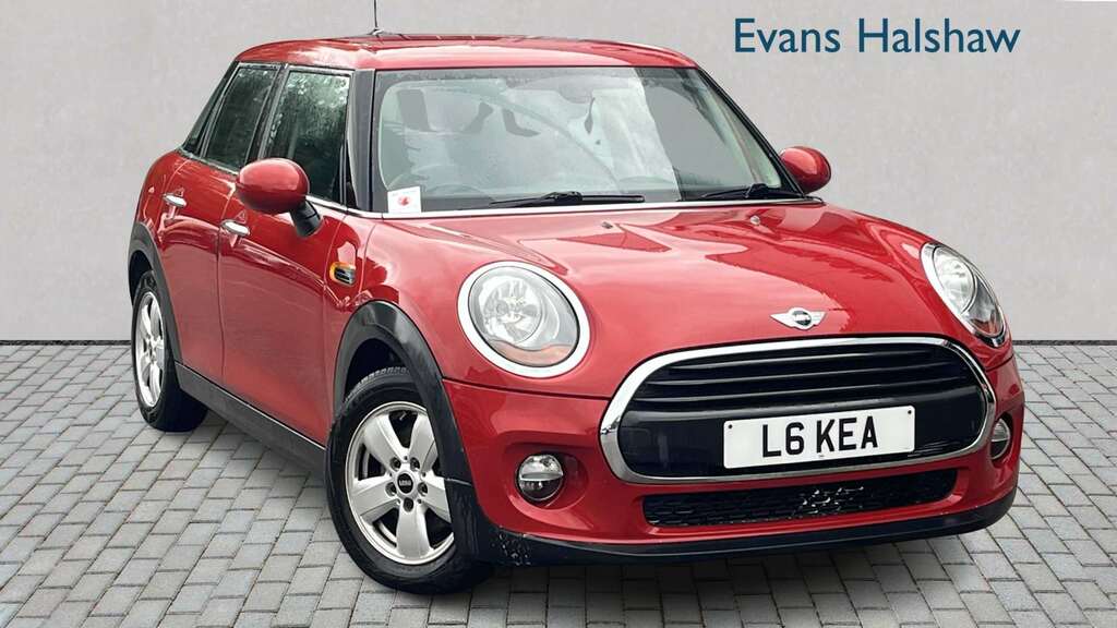 Mini Hatch 1.2 One Pepper Pack 2016 Red
