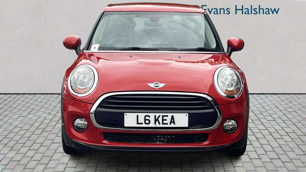 Mini Hatch 1.2 One Pepper Pack 2016 YF66KTD Red #3