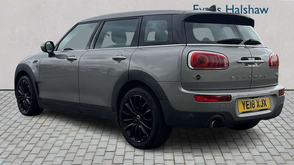 Mini Clubman 1.5 Cooper 6Dr Chili Pack 2018 Silver #2