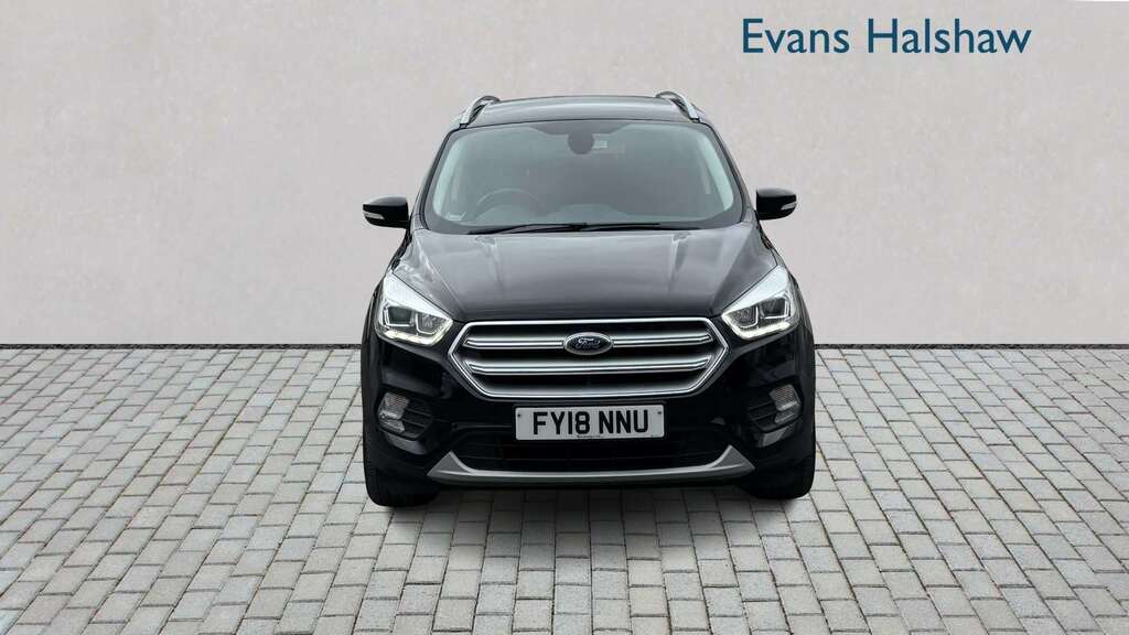 Ford Kuga 1.5 Tdci Titanium 2Wd 2018 FY18NNU Black #4
