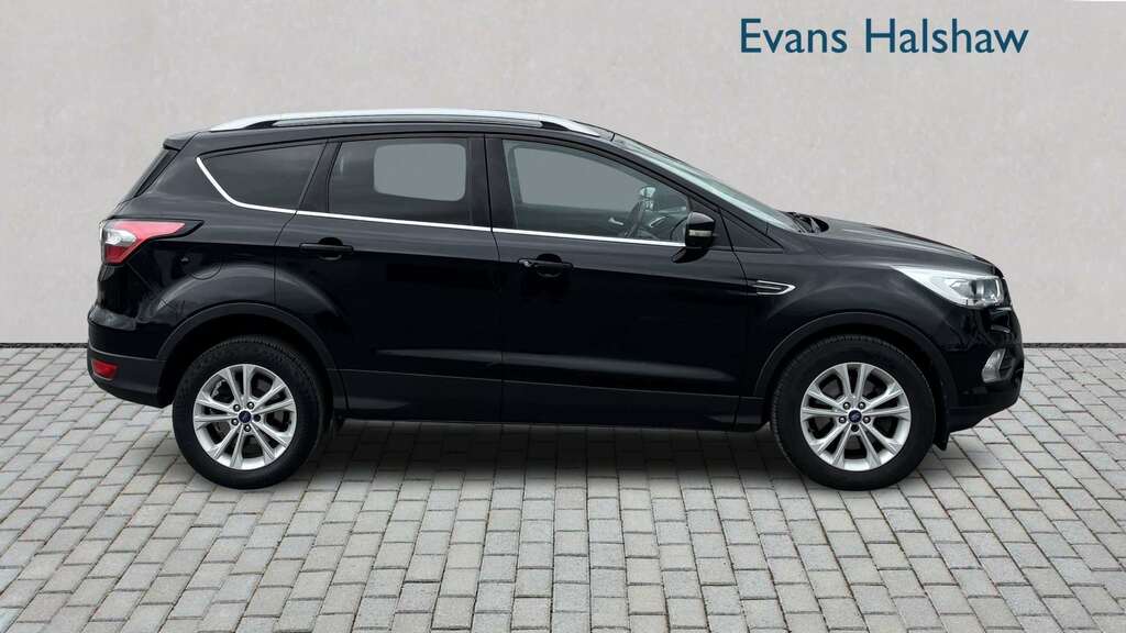 Ford Kuga 1.5 Tdci Titanium 2Wd 2018 FY18NNU Black #3