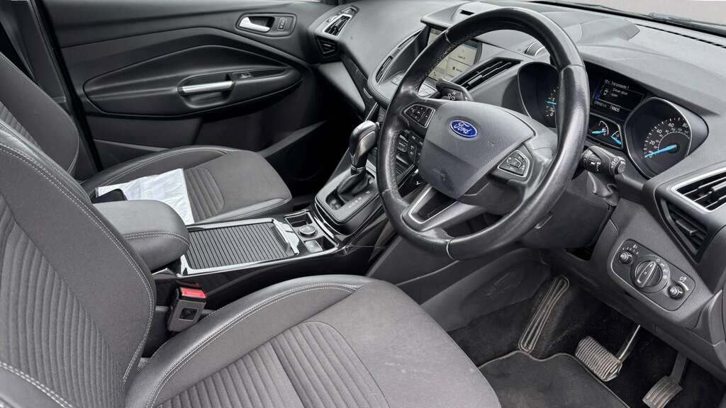 Ford Kuga 1.5 Tdci Titanium 2Wd 2018 FY18NNU Black #6