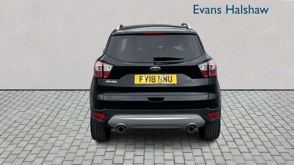 Ford Kuga 1.5 Tdci Titanium 2Wd 2018 FY18NNU Black #5