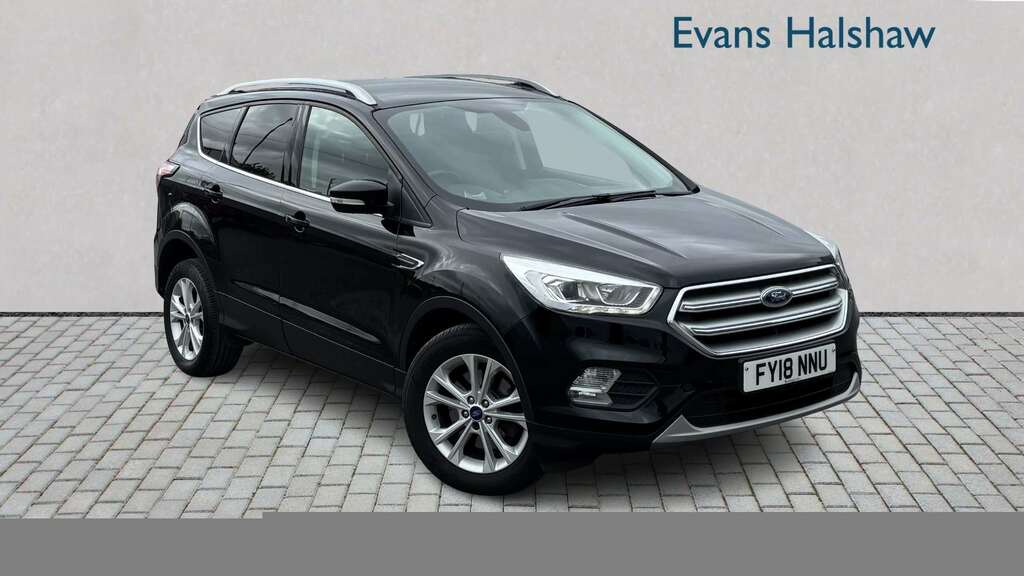Ford Kuga 1.5 Tdci Titanium 2Wd 2018 Black