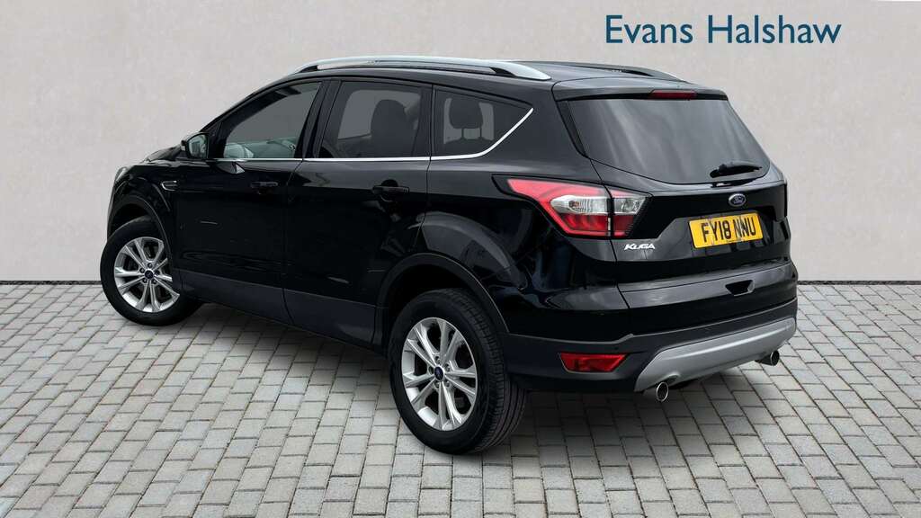 Ford Kuga 1.5 Tdci Titanium 2Wd 2018 FY18NNU Black #2