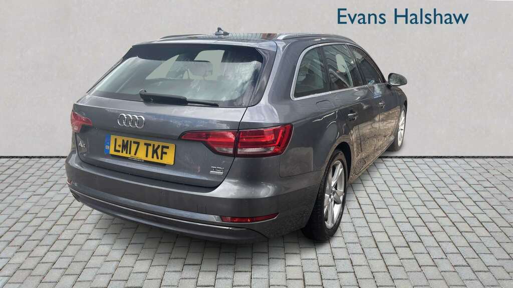 Audi A4 2.0 Tdi Ultra Sport 2017 LM17TKF Grey #2