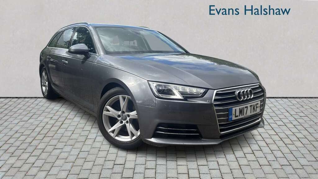 Audi A4 2.0 Tdi Ultra Sport 2017 Grey