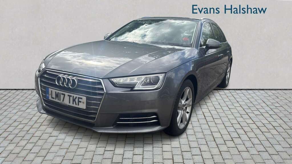 Audi A4 2.0 Tdi Ultra Sport 2017 LM17TKF Grey #4