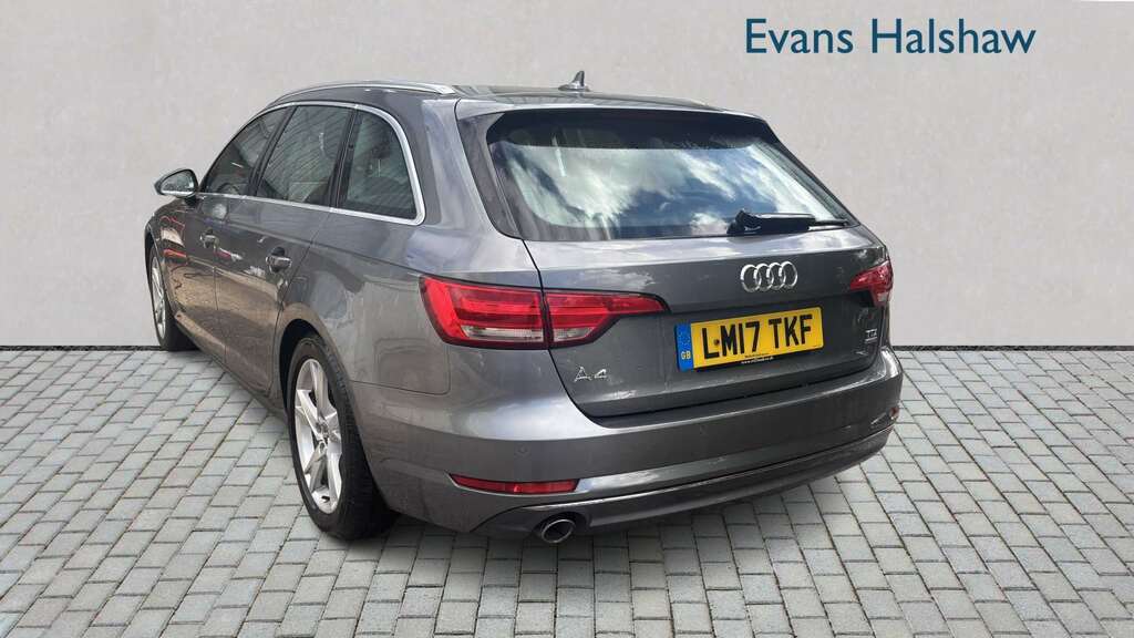 Audi A4 2.0 Tdi Ultra Sport 2017 LM17TKF Grey #3