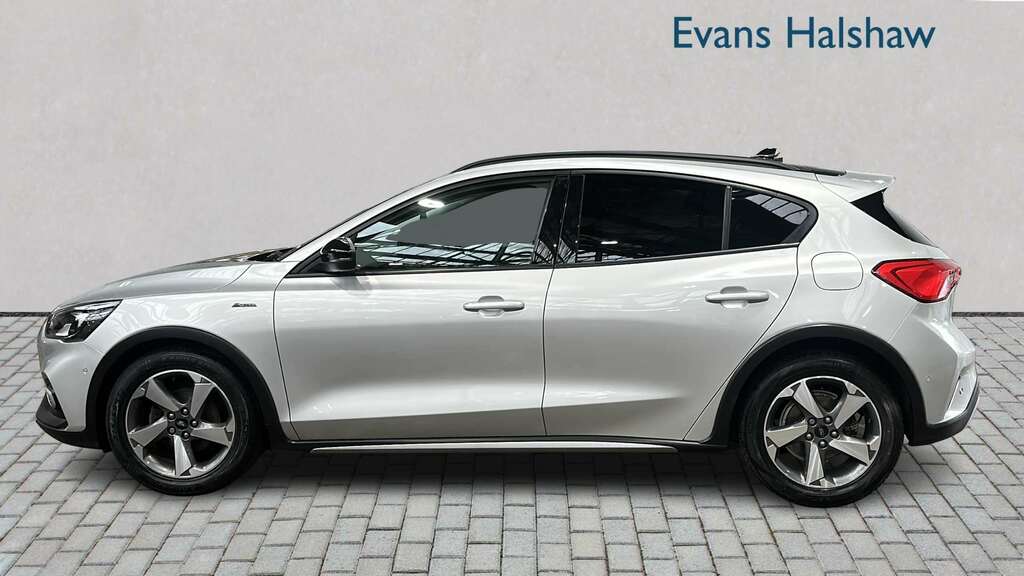 Ford Focus 1.0 Ecoboost Hybrid Mhev 125 Active Edition 20 FG71VVN Silver #3