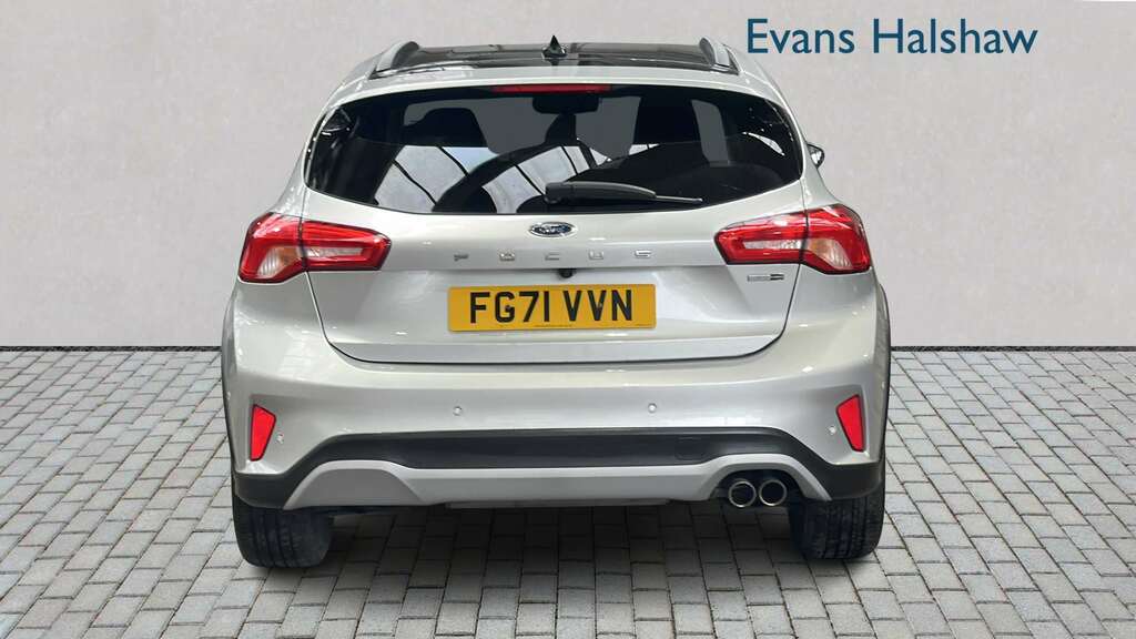 Ford Focus 1.0 Ecoboost Hybrid Mhev 125 Active Edition 20 FG71VVN Silver #4