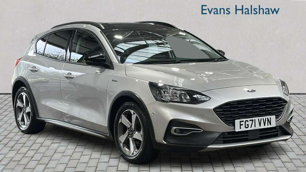 Ford Focus 1.0 Ecoboost Hybrid Mhev 125 Active Edition 20 Silver