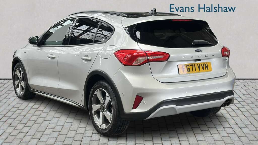 Ford Focus 1.0 Ecoboost Hybrid Mhev 125 Active Edition 20 FG71VVN Silver #2