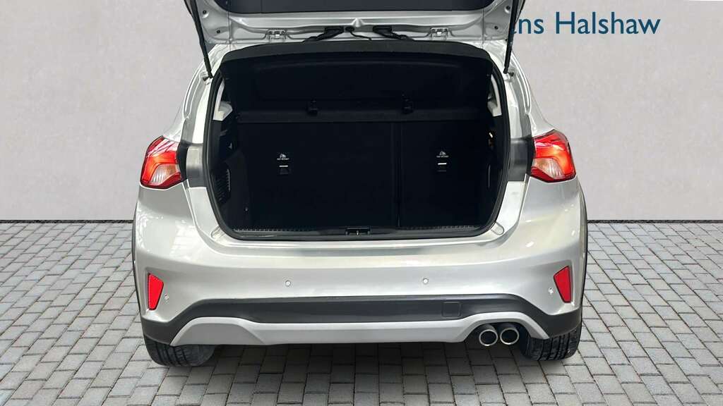 Ford Focus 1.0 Ecoboost Hybrid Mhev 125 Active Edition 20 FG71VVN Silver #6